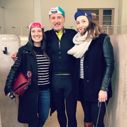 Vera Cycling sur Canal+ avec Antoine de Caunes