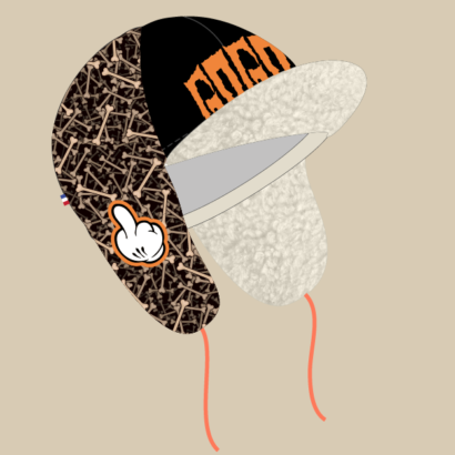 Gogo Hellcross Chapka Cycling Cap