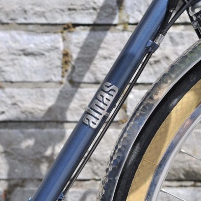 Alpas Cycles vélo bleu