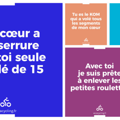 Déclarations d'Amour Vélo - Vera Cycling