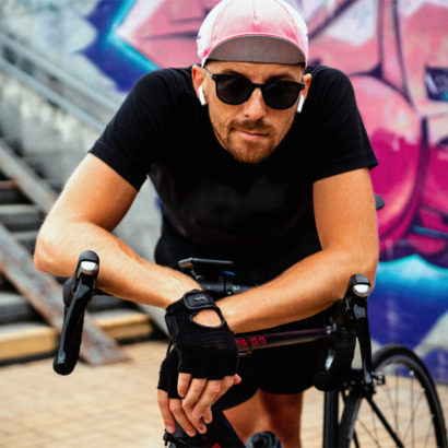 13 trucs bizarres que font les cyclistes