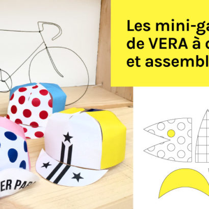 Atelier mini gapettes à colorier
