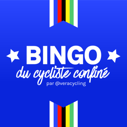 Bingo du cycliste confiné