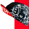casquette-lenfer-vera-cote l'enfer c'est les autres casquette velo asociale made in roubaix