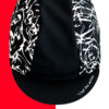 casquette-lenfer-vera-dessus l'enfer c'est les autres casquette velo asociale made in roubaix