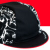 casquette-lenfer-vera-posee l'enfer c'est les autres casquette velo asociale made in roubaix