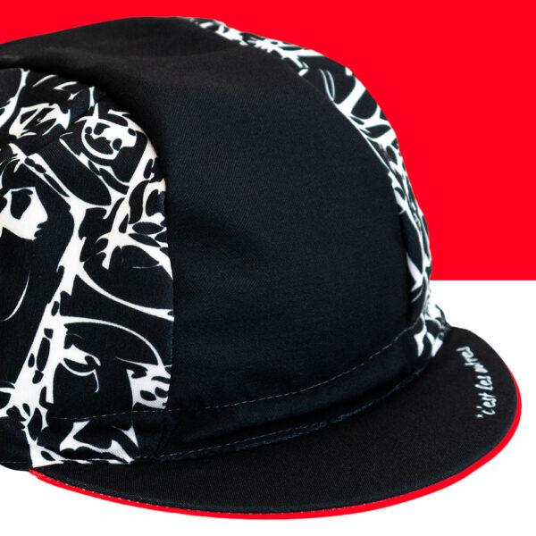 l'enfer c'est les autres casquette velo asociale made in roubaix