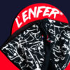l'enfer c'est les autres casquette velo asociale made in roubaix