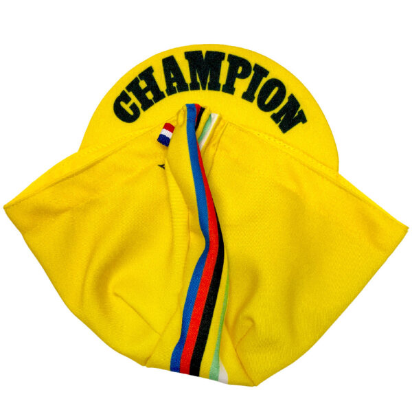 casquette champion couleur jaune soleil pour garçon enfant ou bébé