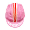 casquette mini pedaleuse couleur rose bonbon pour fille enfant ou bébé