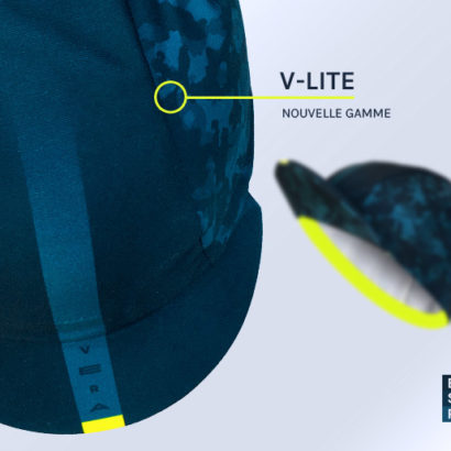 Casquette vélo ultra-légère V-LITE LYCHEN