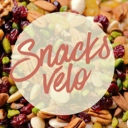 Idées de snacks à manger sur le vélo