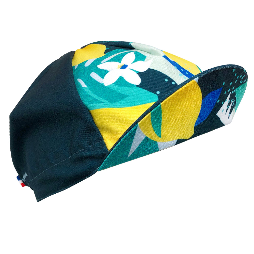 CASQUETTE CAP VELO CYCLISME MAILLOT JAUNE SPONSOR BANQUE LCL TOUR DE