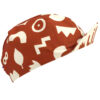 LIBRES casquette vélo rouge brique nature légère