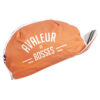 casquette vélo rétro cycling cap orange avaleur de bosses
