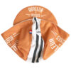 casquette vélo rétro cycling cap orange avaleur de bosses