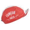 casquette vélo rétro cycling cap red rouge fumeur de pneus