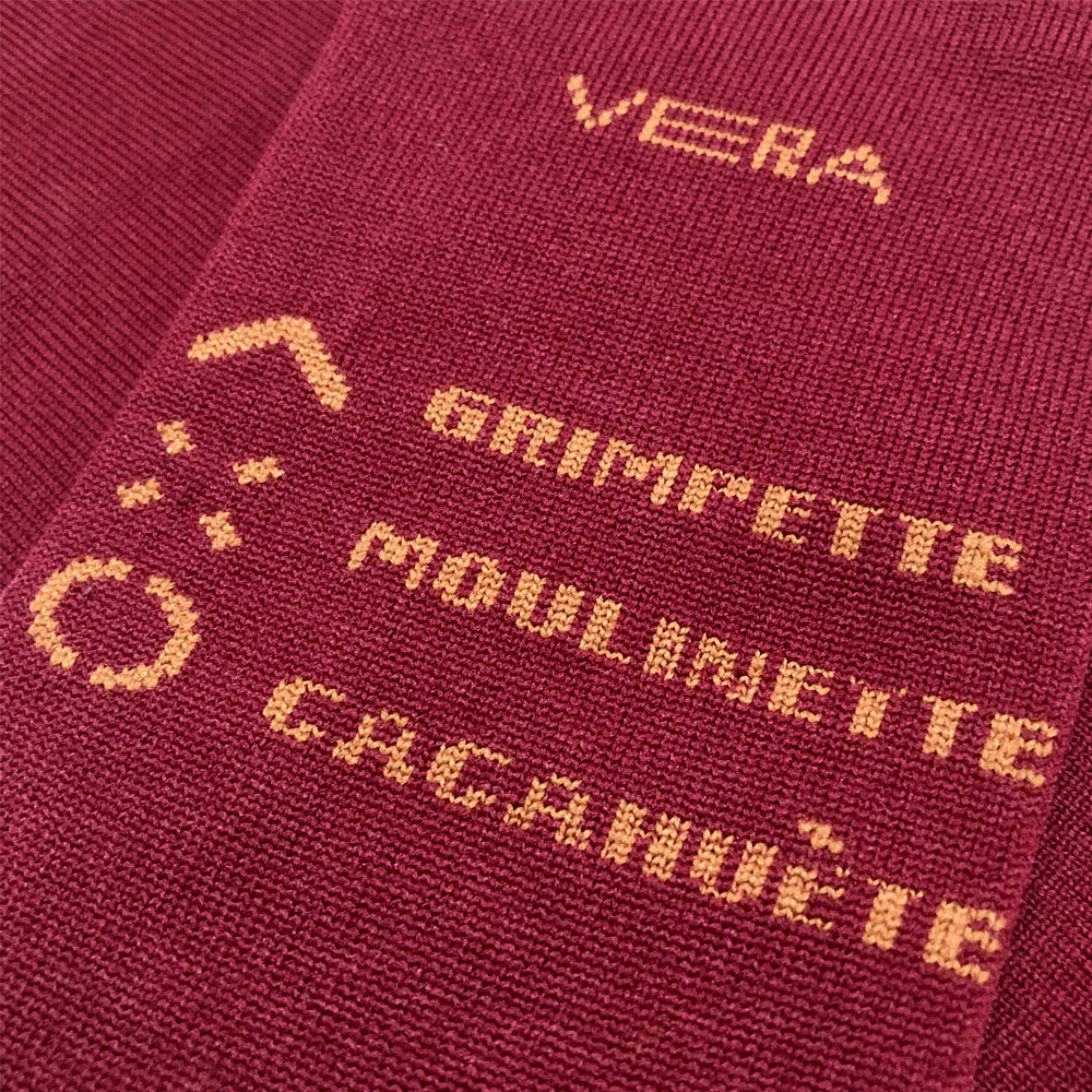 chaussette vélo cycling socks cyclisme grimpette bordeaux