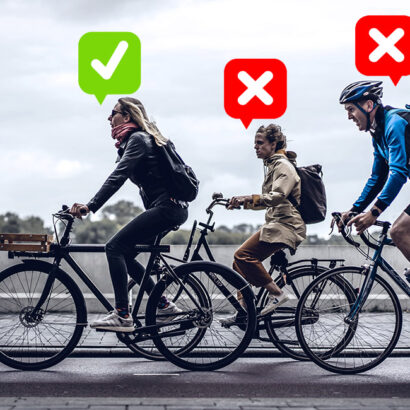 checklist équipement hiver vélo