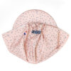 casquette enfant rose légère diabolo fraise