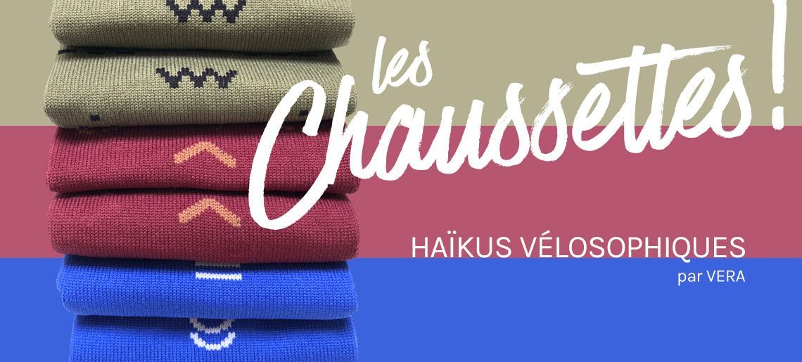 chaussettes vélo vera