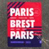 Poster tissu Paris Brest 2023