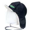 casquette-hiver-velo-aoraki-cote chapka cycliste noire