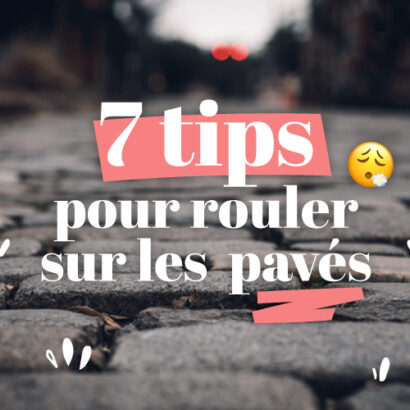 techniques pour rouler sur les pavés du Paris-Roubaix