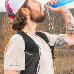casquette running anti-transpi