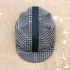 tweed-shepherd-casquette casquette tweed pied de poue chambre à air