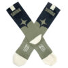 chaussettes sport 59RBX Roubaix bruyère
