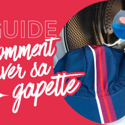 comment laver sa casquette velo