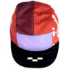 Casquette running trail 5-panels, design épuré et confortable – 5-panel running trail cap, sleek and comfortable design