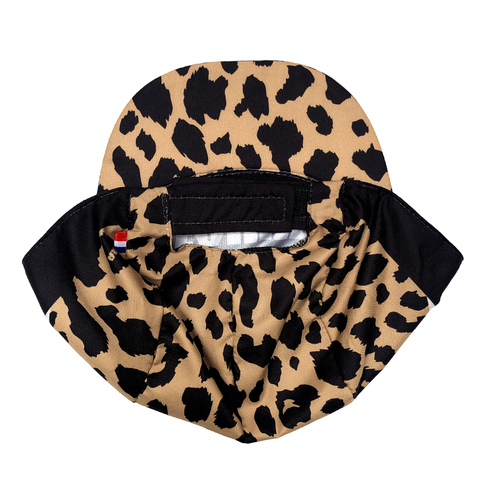 Casquette Baseball Imprimé Léopard | Réglable 54-60 Cm | Coton Léger Et Respirant | Anti-UV | Sport, Voyage