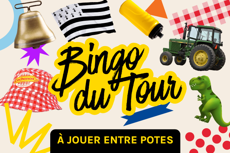 bingo tour de france 2025 bob jeu bidon