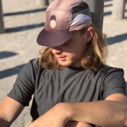 casquette course a pied legere respirante fabriquee en france