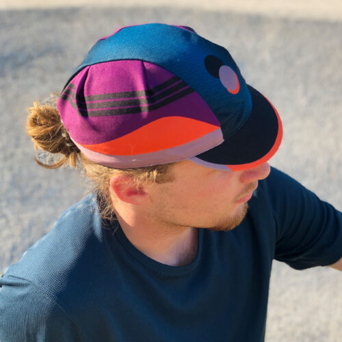 casquette vélo sous casque été anti uv legere respirante fabriquee en france