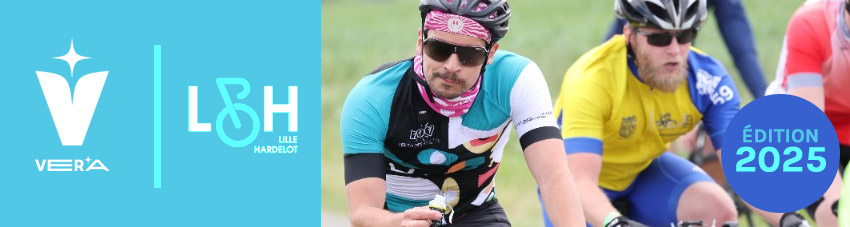 lille hardelot 2025 vera cycling départ