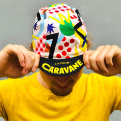 casquette velo tour de france folie caravane publicitaire