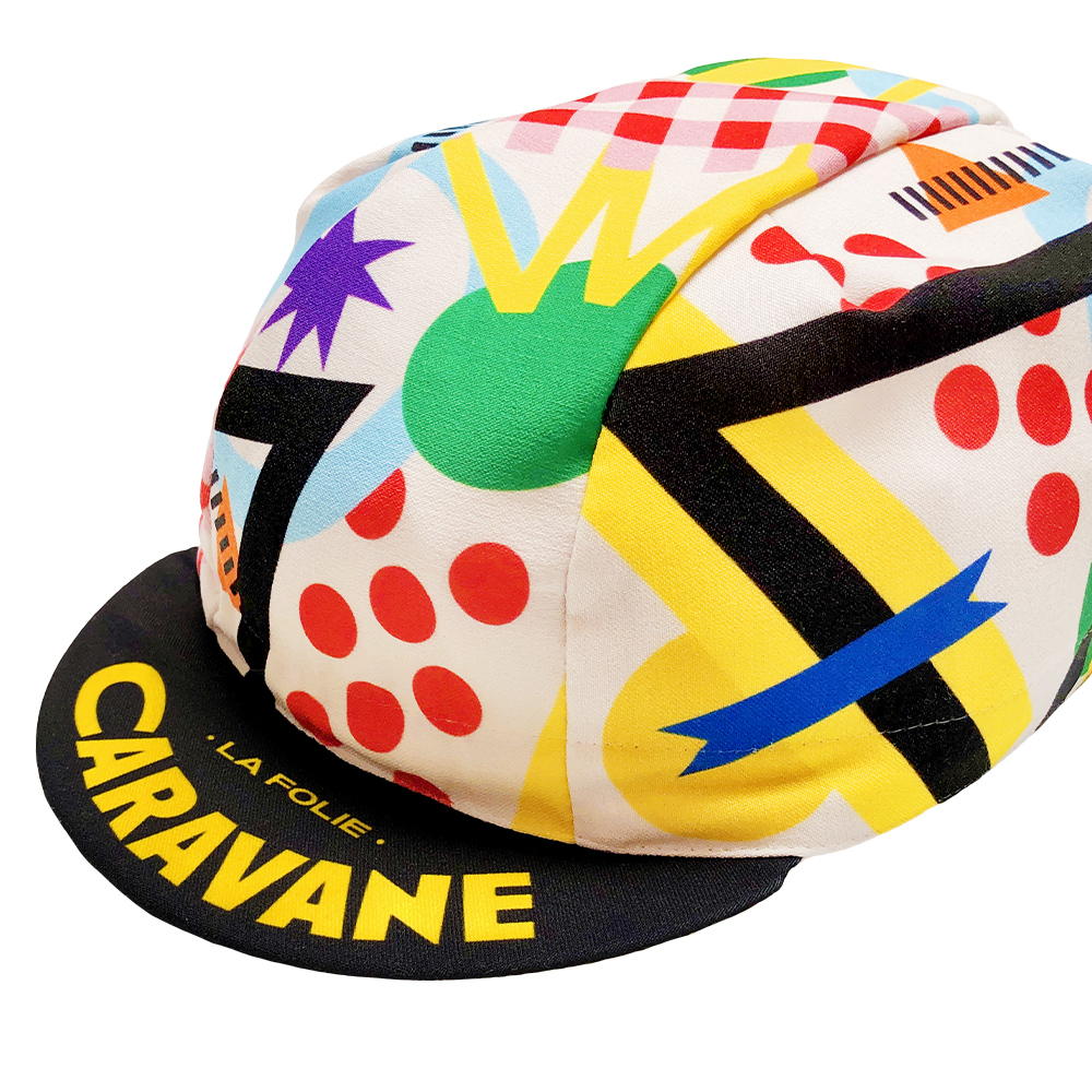 Casquette Vélo Columbus – Gapette Style Rétro