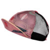 casquette vélo été vieux rose kaki mesh