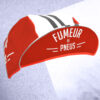 casquette cycliste vintage retro keke du velo fumeur de pneus