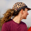 fauve2 casquette run léopard ultra légère running course a pied