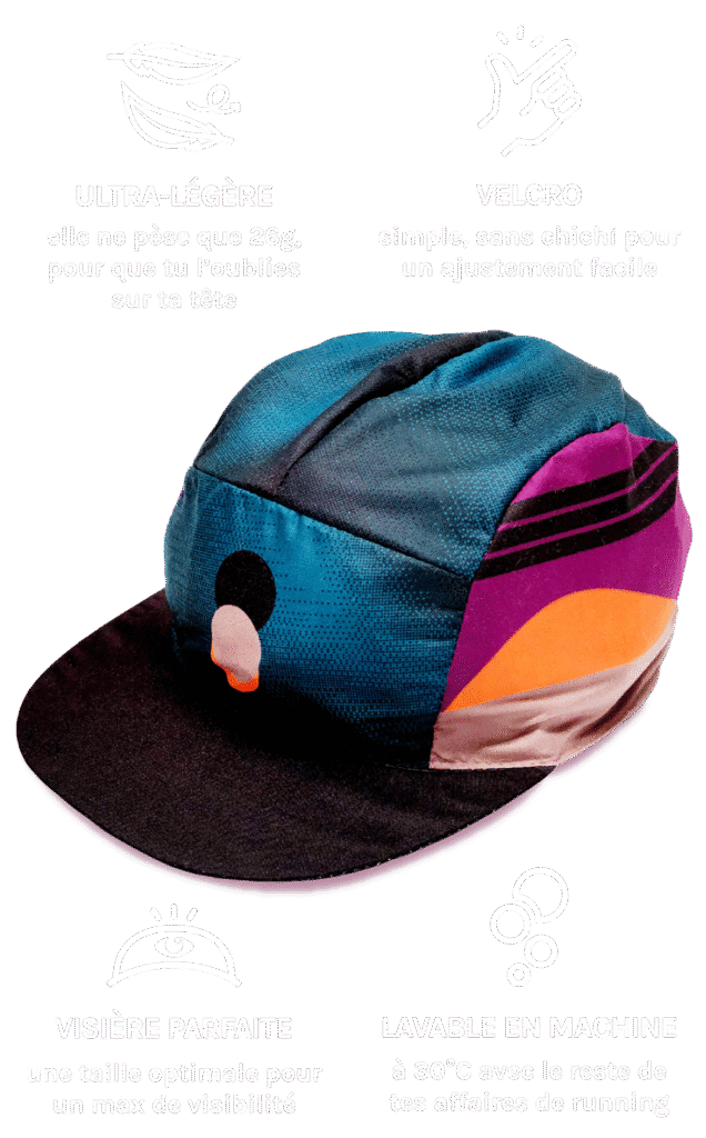 Casquette Vintage De Cyclisme – Randonnée Et Course – Look Rétro