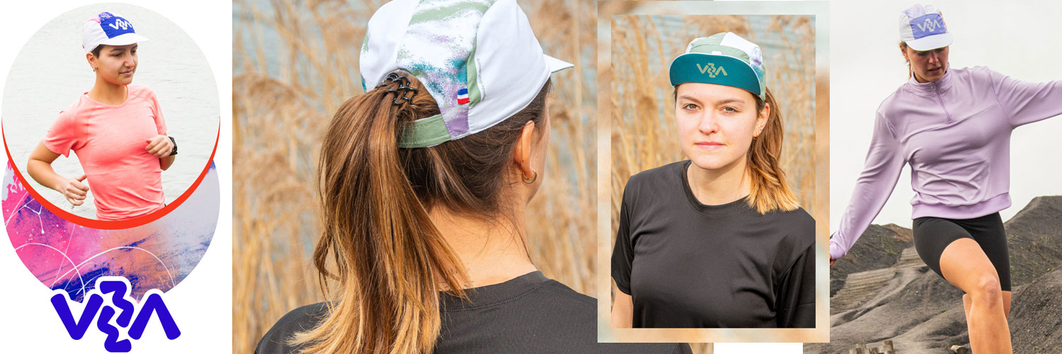 casquette running femme