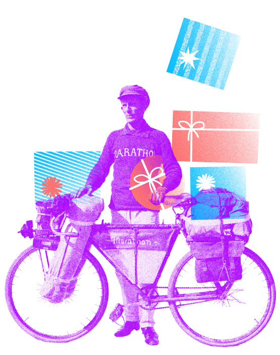 idée cadeau velo noel vintage homme