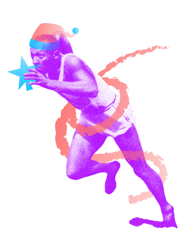 idée cadeau course à pied noel