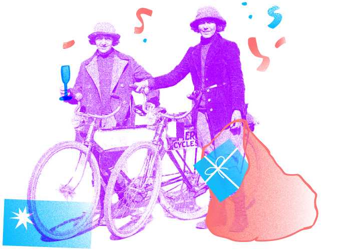 idée cadeau velo noel femme