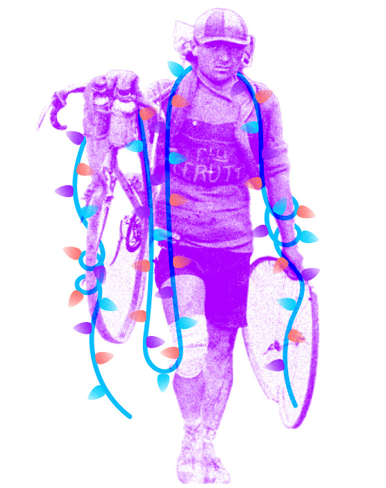 idées cadeau velo vintage