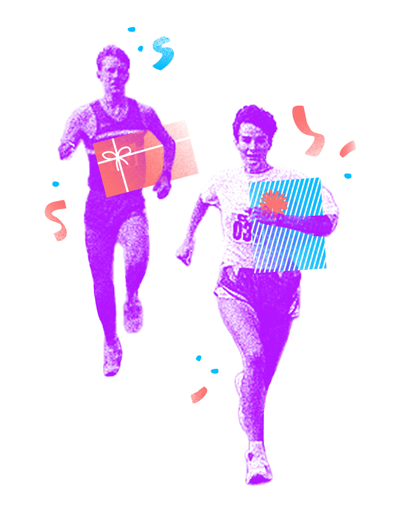 idée cadeau running femme noel